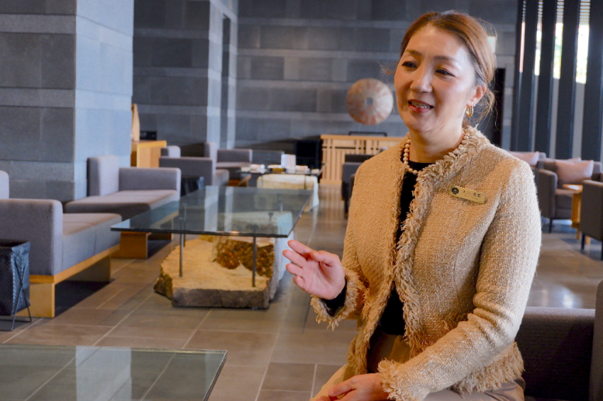 「熱海パールスターホテル」経営戦略室 支配人の大川さん