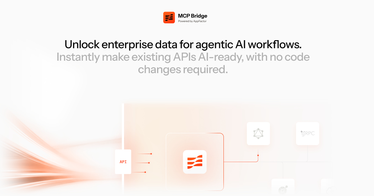 MCP Bridge — Connect any API to any AI agent
