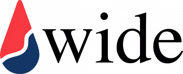 Rause Kunder logo with a red and blue droplet-shaped design and black text.