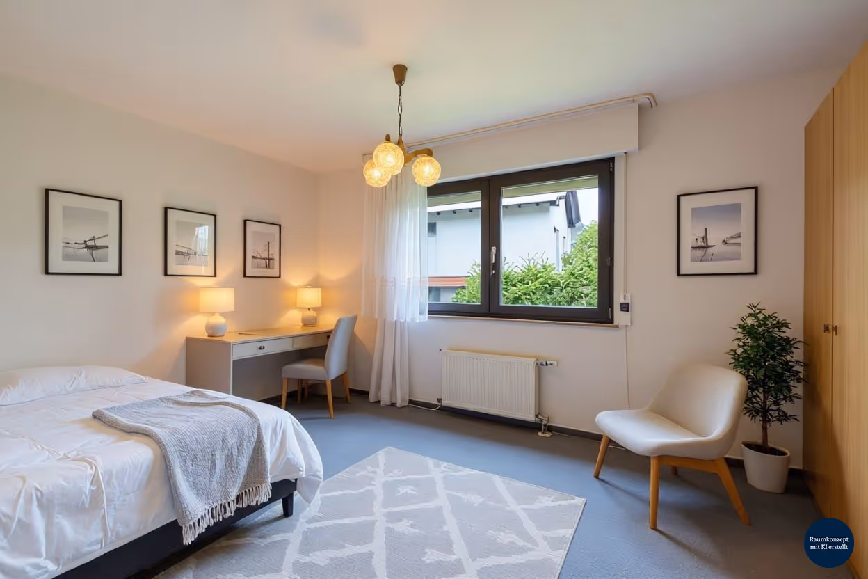 Schlafzimmer KI