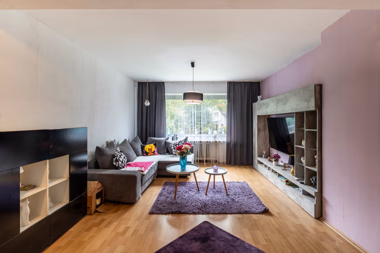 Wohnzimmer Vorderhaus