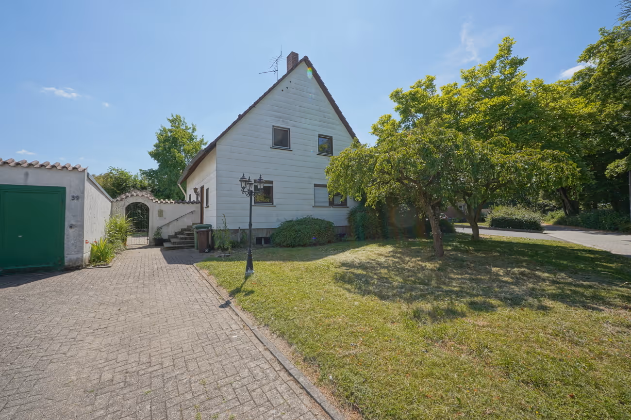 Frontansicht Haus 39