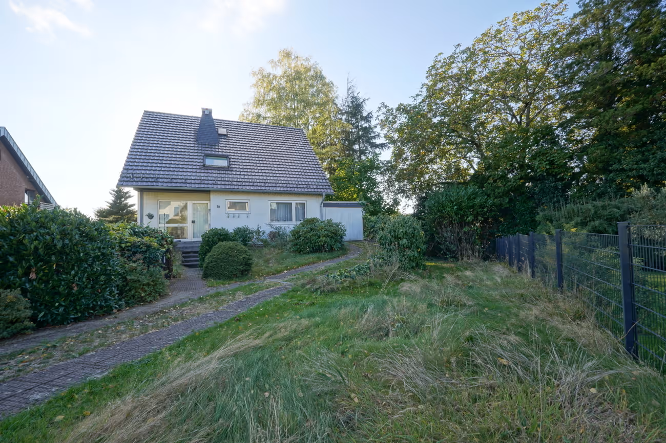 Impressionen Grundstück