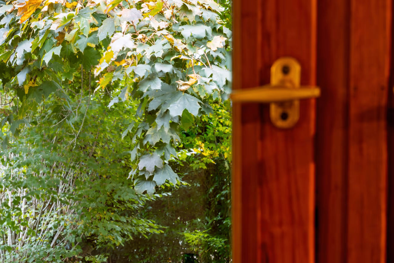 Perfekter Rückzugsort für Naturliebhaber