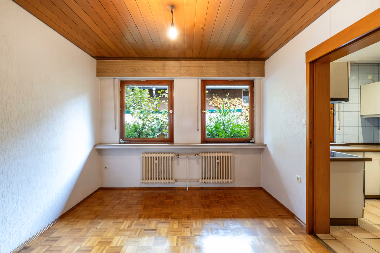 Familienfreundlicher Essbereich