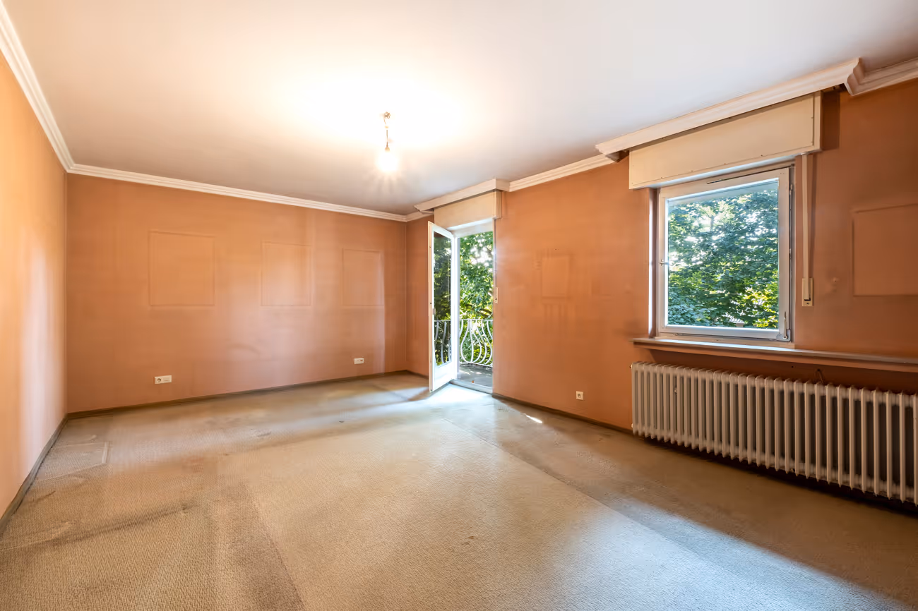 Gemütliches Schlafzimmer mit Wohlfühlatmosphäre