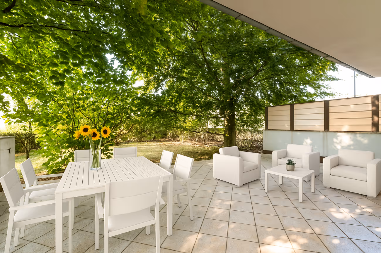 Terrasse Möglichkeit