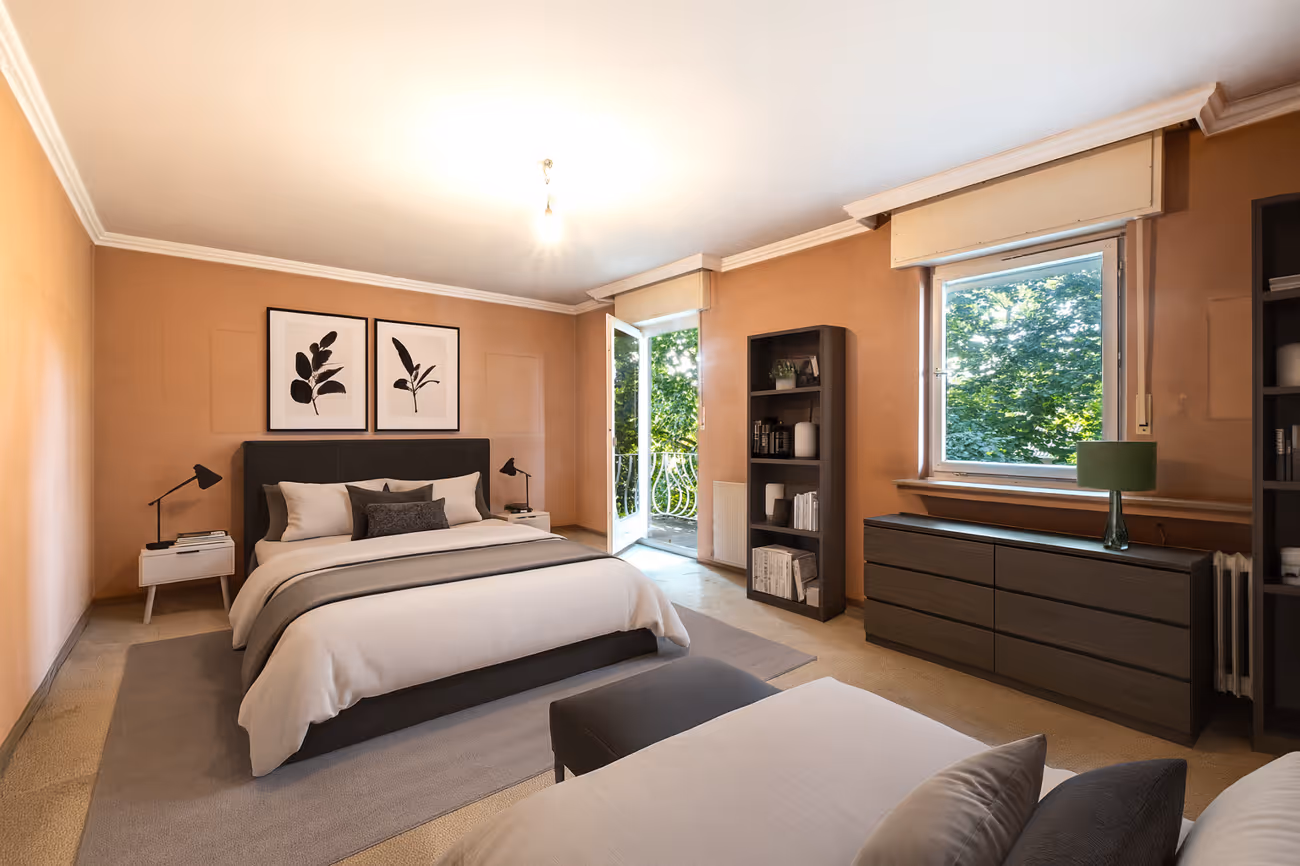 Schlafzimmer Möglichkeit