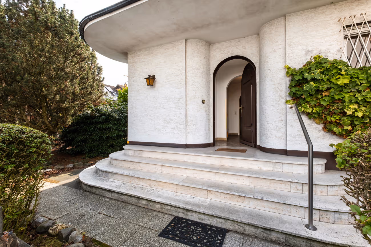 Einladender Eingangsbereich