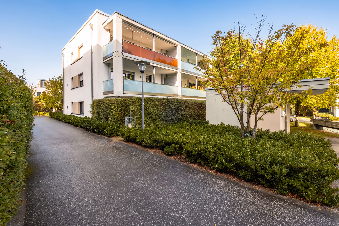 Rückansicht Loggien