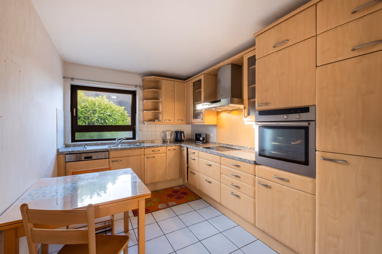 Einbauküche inklusive