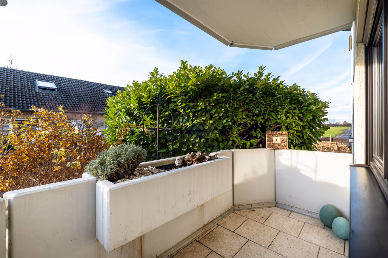 Raus an die frische Luft