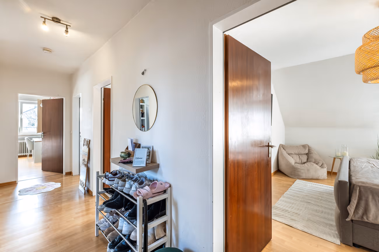 Eingangsbereich und Flur