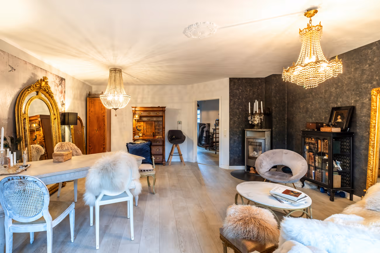 Hier kommt die Familie zusammen