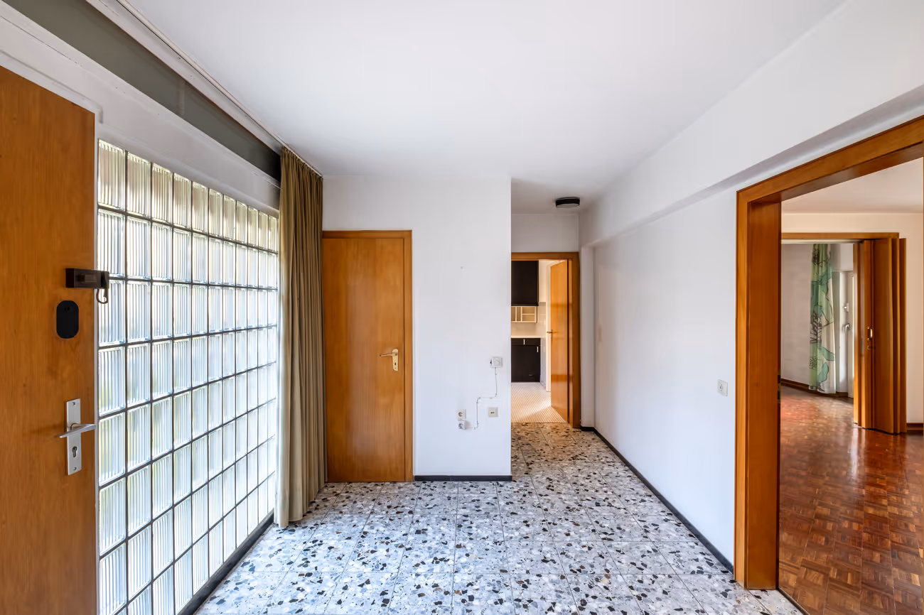 Freundlicher Empfangsbereich