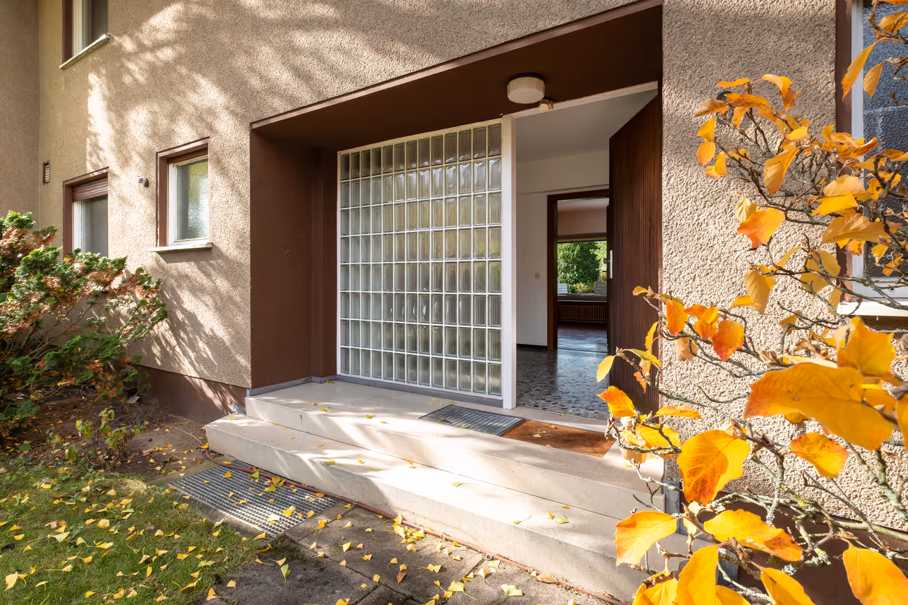 Der erste Schritt ins Zuhause