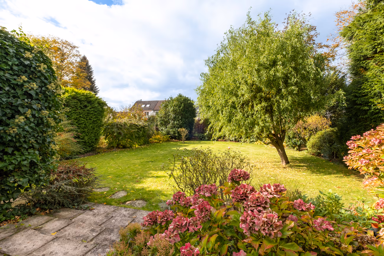 Natur pur, direkt vor der Tür