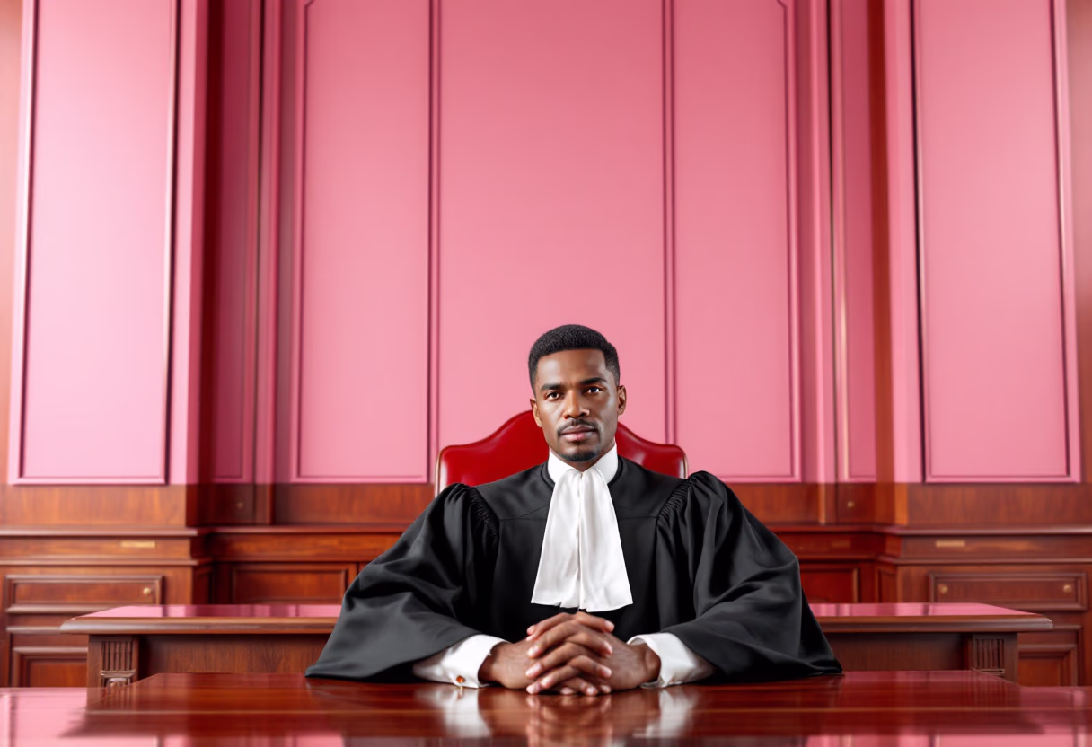 image of courtroom
