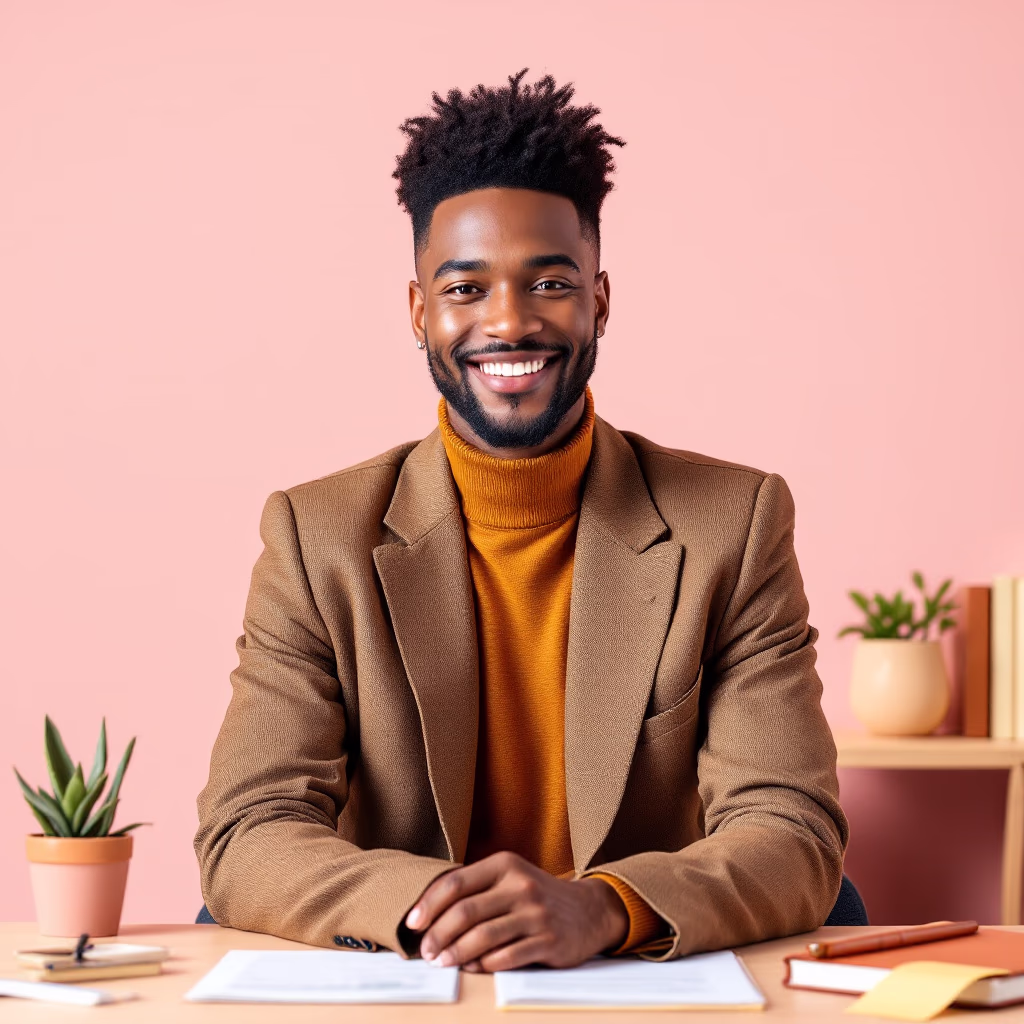 [team] image of individual team member in office setting for environmental conservation nonprofit
