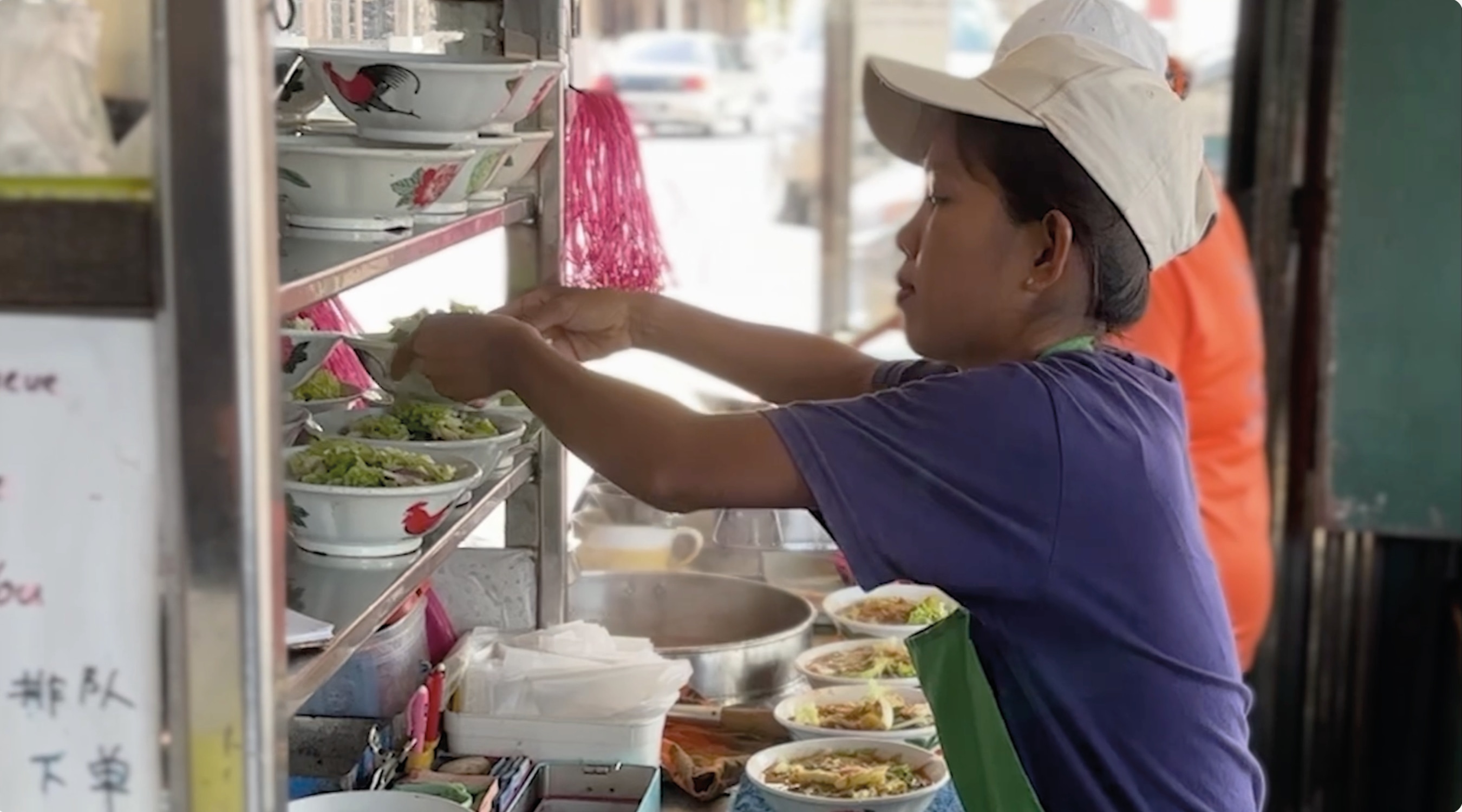 three noodles of penang