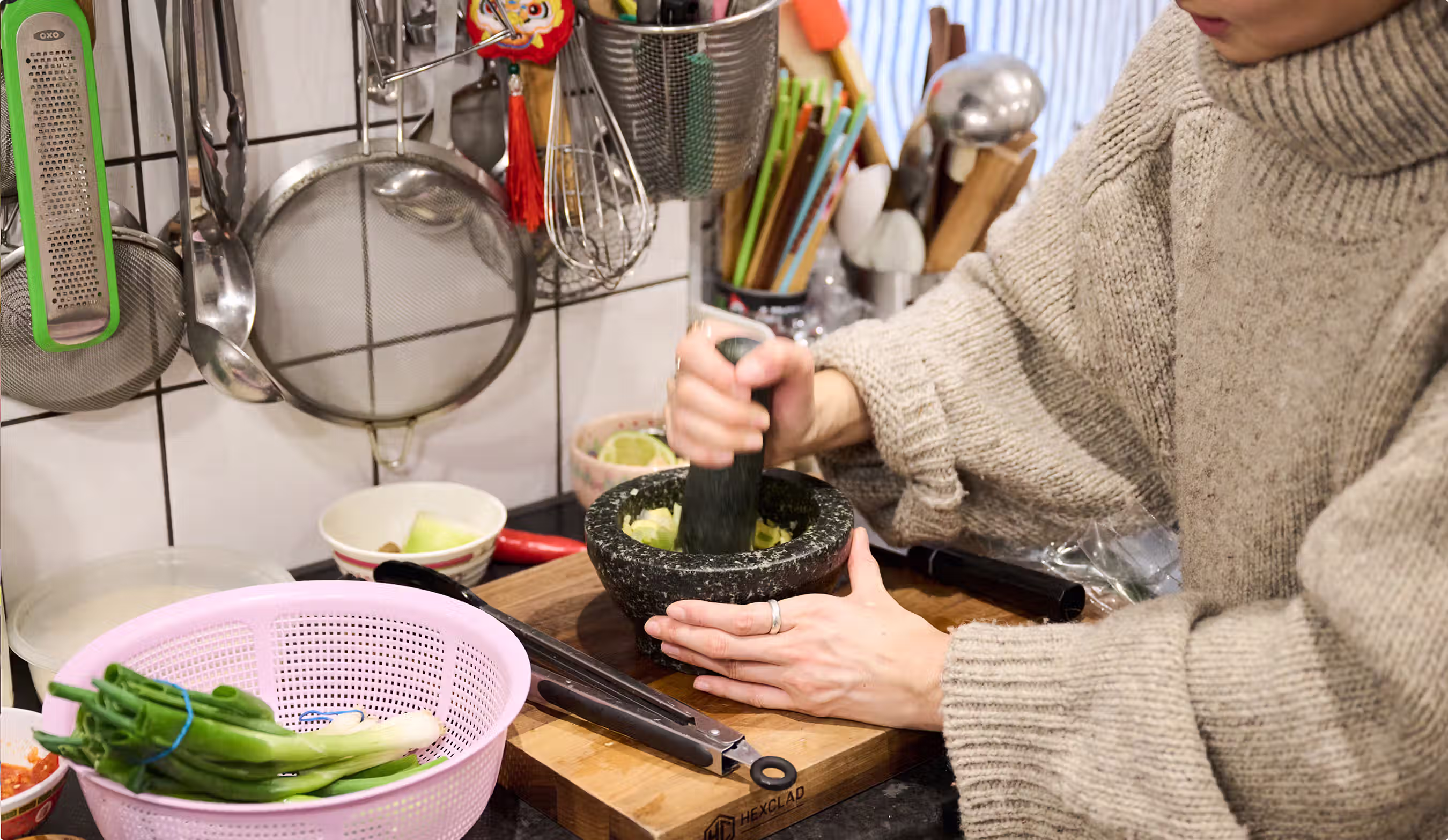 Food is Our Language of Love: Some thoughts by Xiengni Zhou