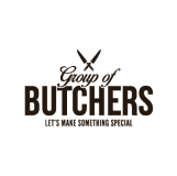 Logo van Group of Butchers, zakelijke klant van Koffiemax