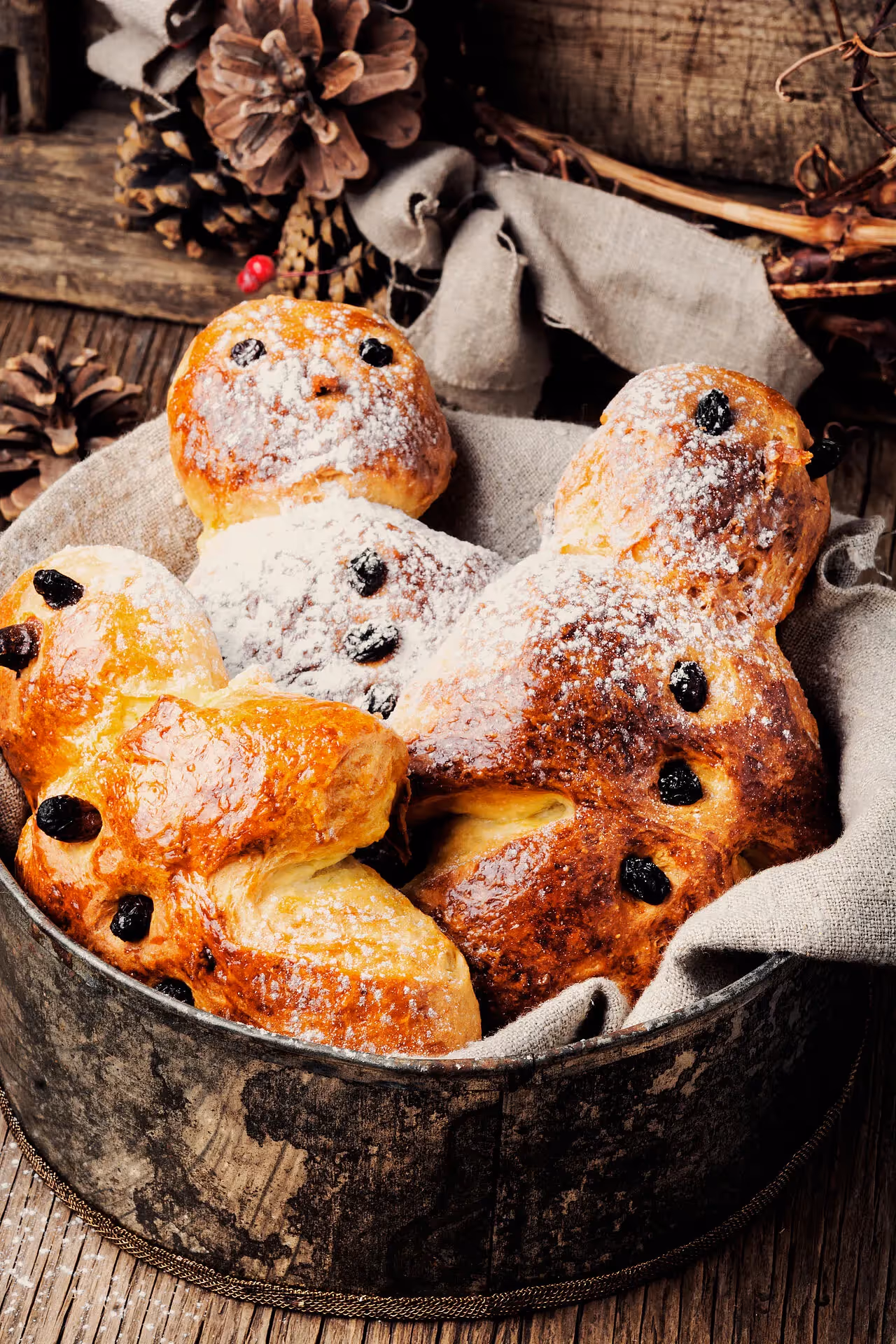 Stutenkerl Rezept für leckere Stutenkerle in der Weihnachtszeit