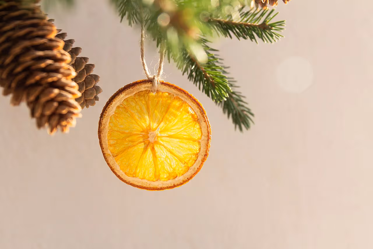 Orangenscheiben eignen sich als Deko oder Zutat im Glühwein