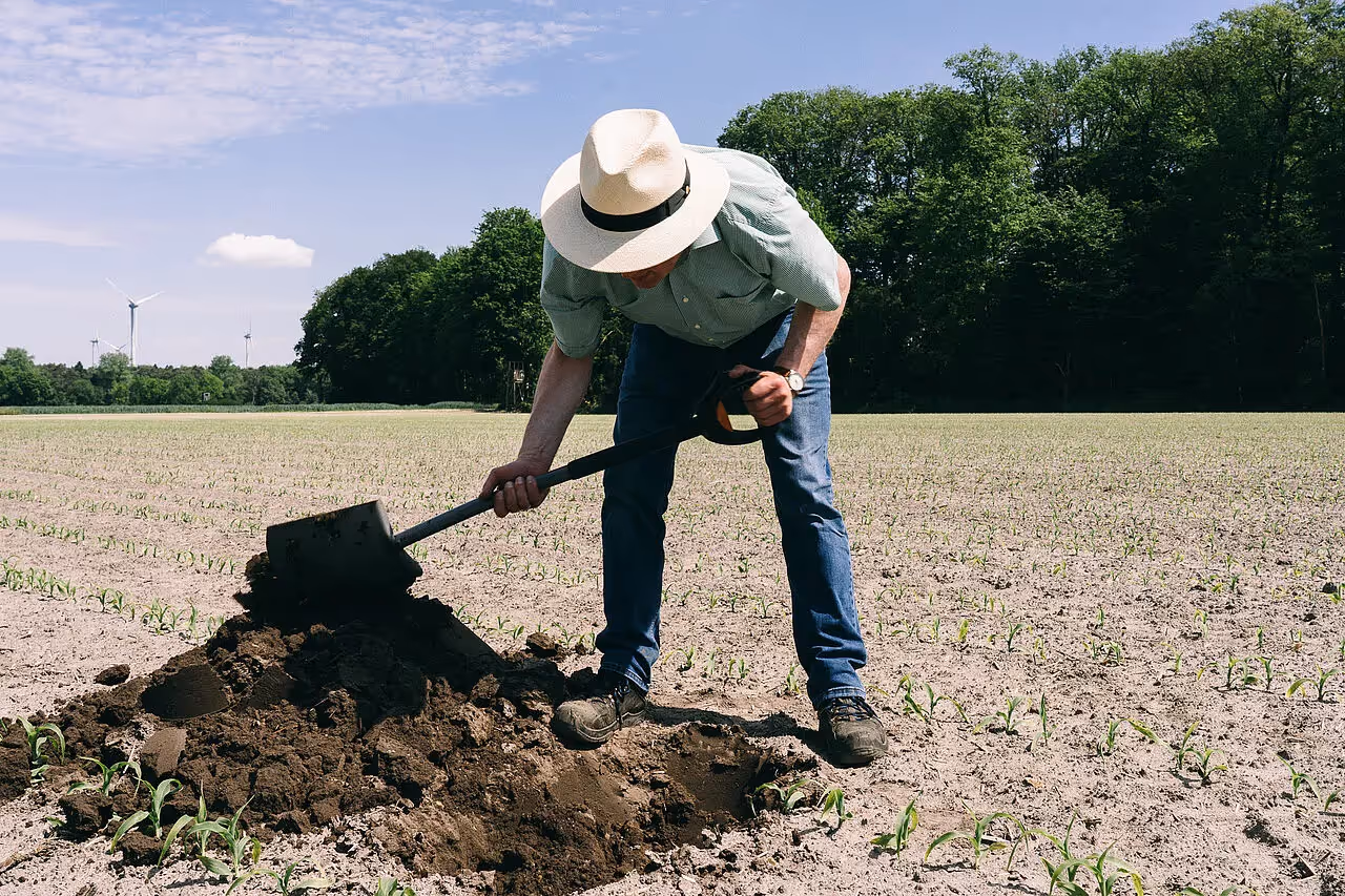 Landwirtschaft für Veränderung und Klimaschutz