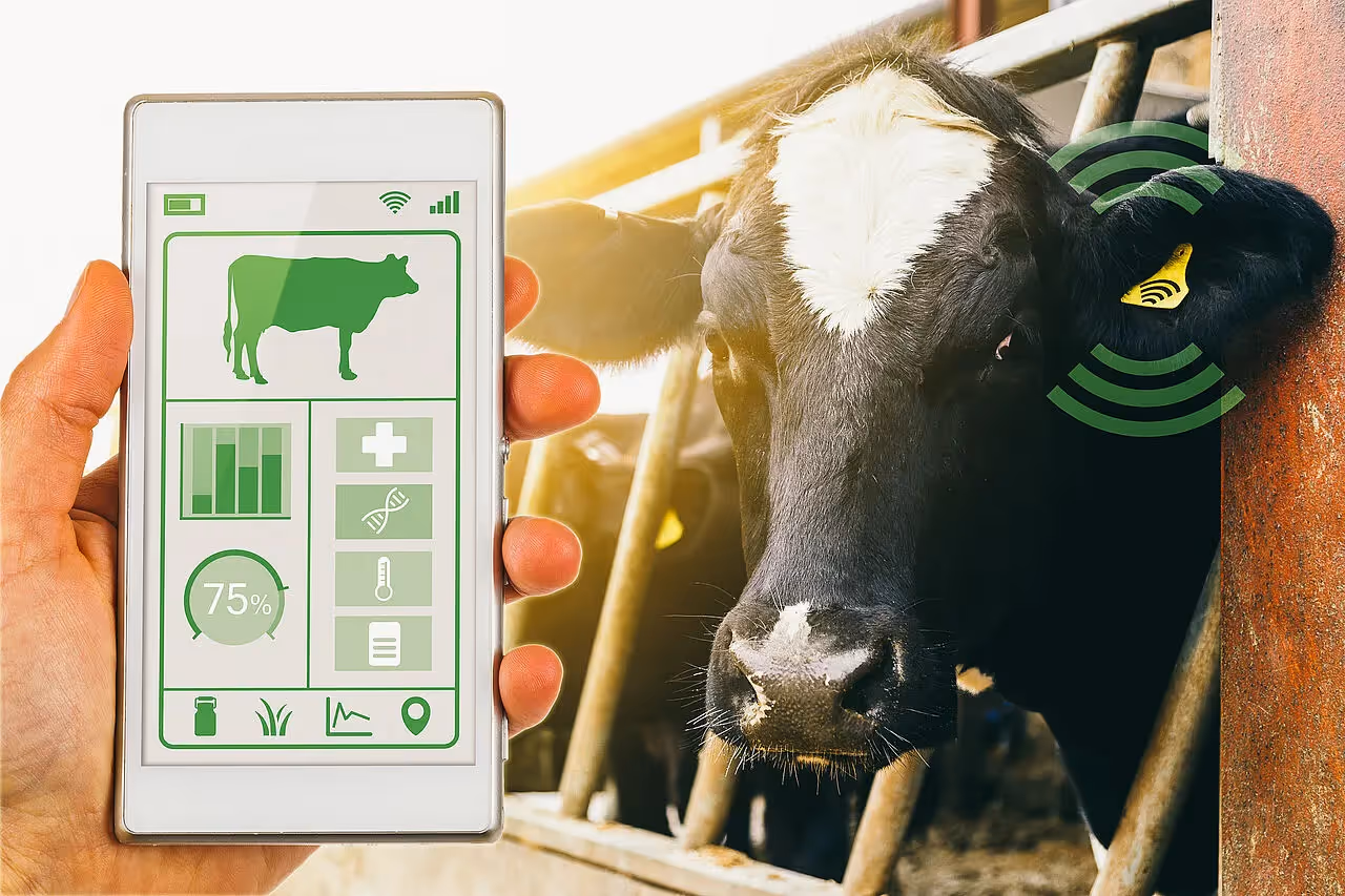Digitale Kontrolle - Unterstützung des Landwirten