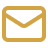 Yellow envelope icon symbolizing email or mail.