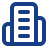 Blue icon of a multi-story office building with windows and a door.