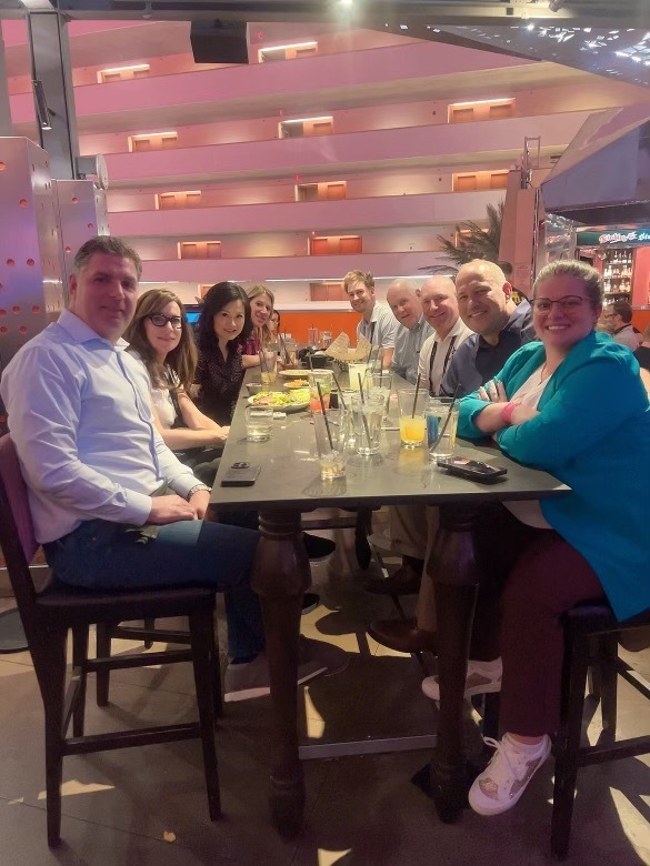 Benekiva leadership presenting our modern claims management system to industry experts at the ITC conference.