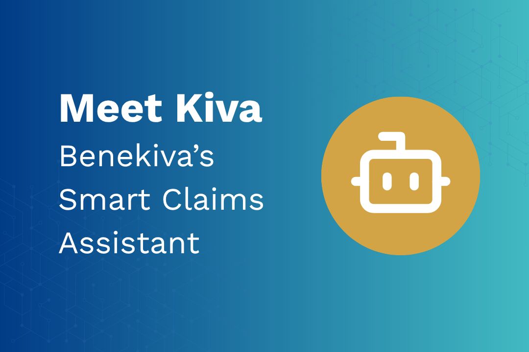 Benekiva introduces Kiva, an AI Smart Claims Assistant that helps examiners spot missing information and next steps.