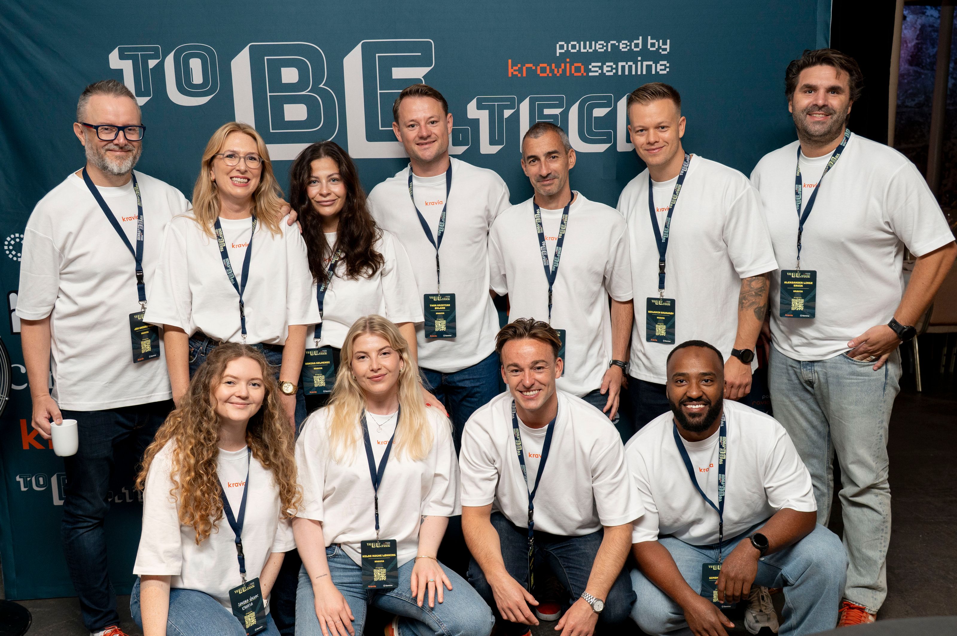 image of a teacher interacting with students using digital tools (for edtech)