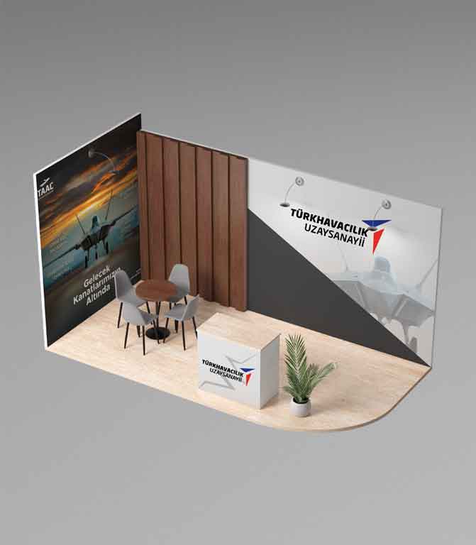 ankara fuar stand üretimi
