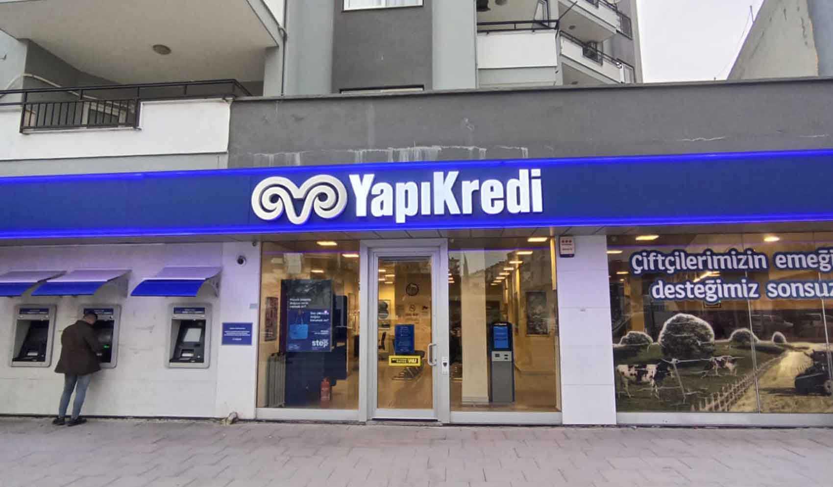 ankara çankaya ışıklı tabela