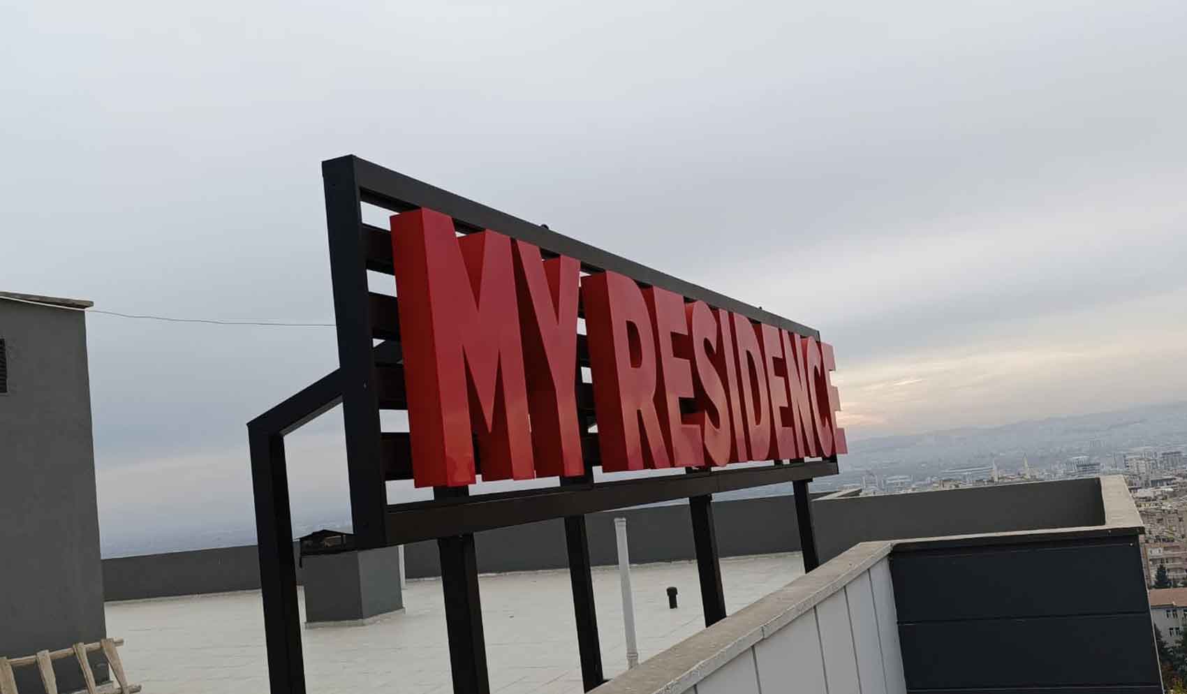 ankara çatı tabelası