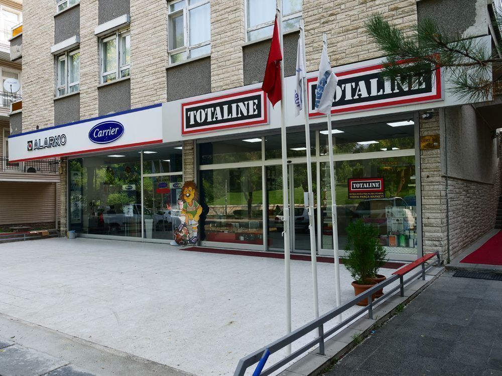 alarko alüminyum tabela
