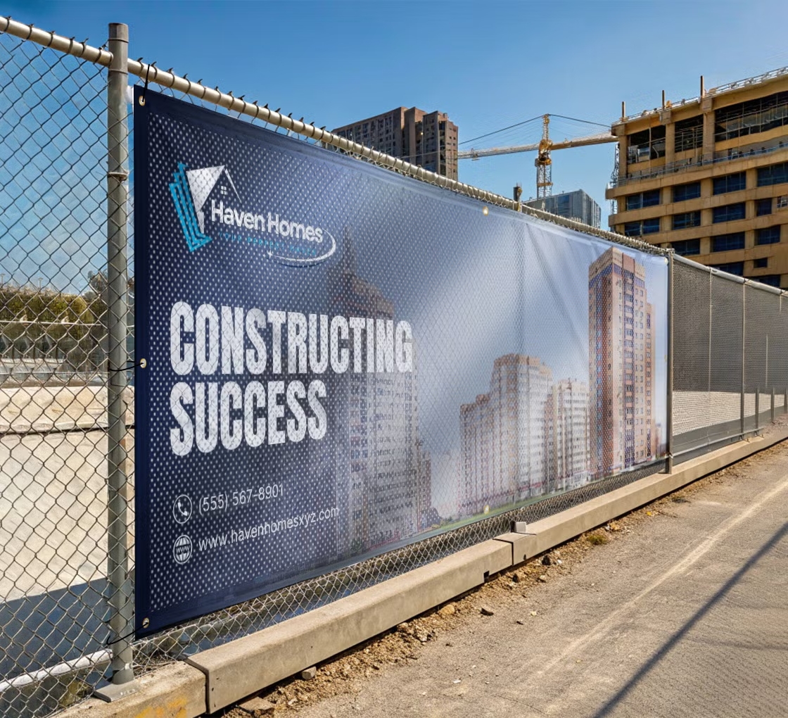 delikli branda baskı