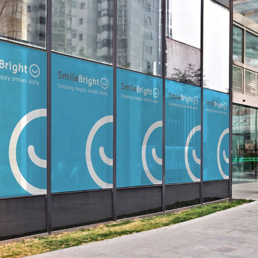 one way vision baskı uygulama