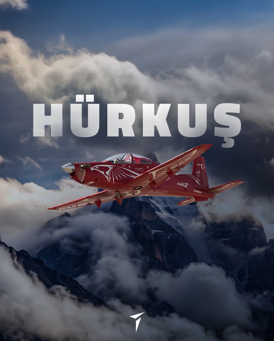 tusaş hürkuş afiş