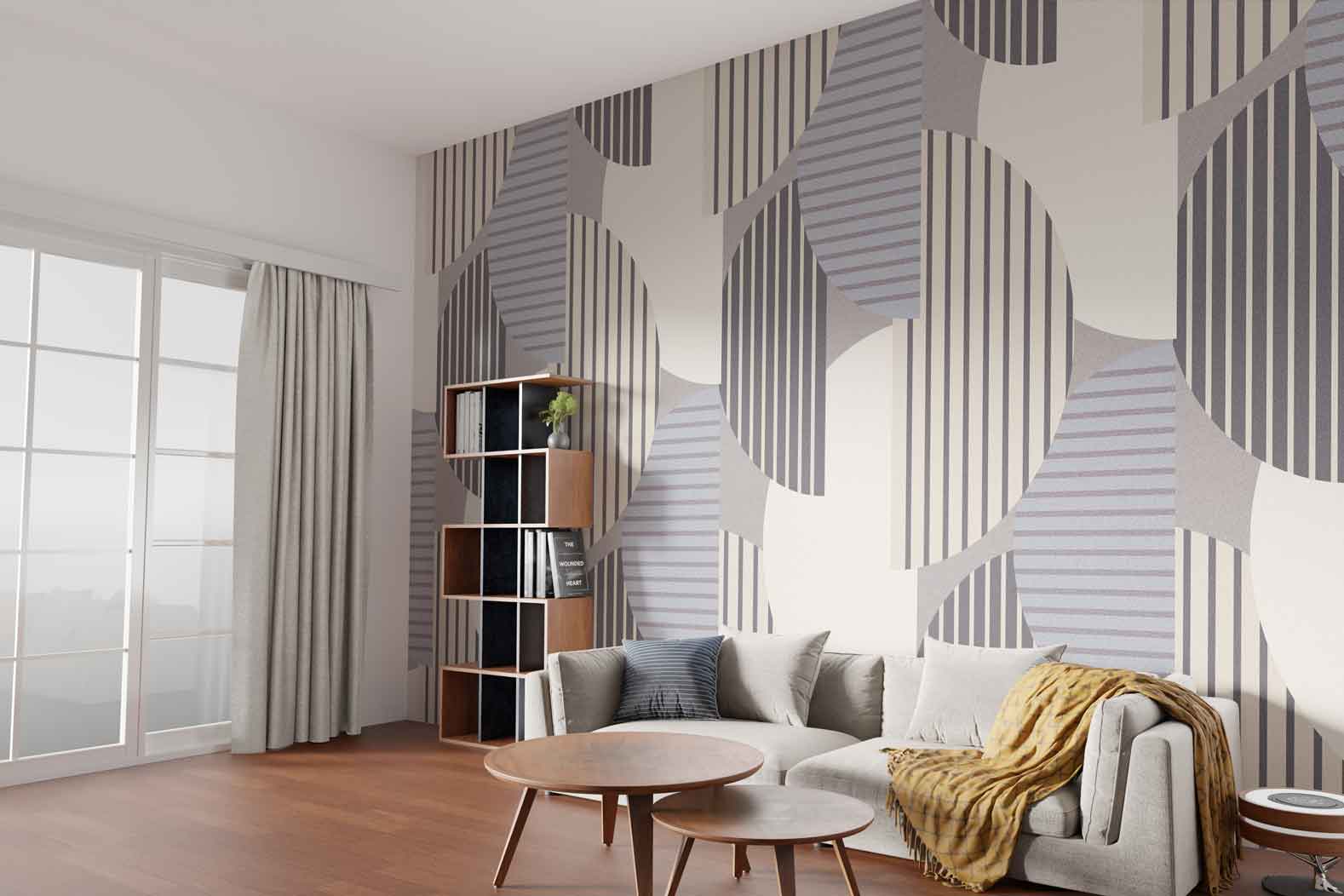 akrilik baskı anti kanserojen duvar kağıdı üretimi