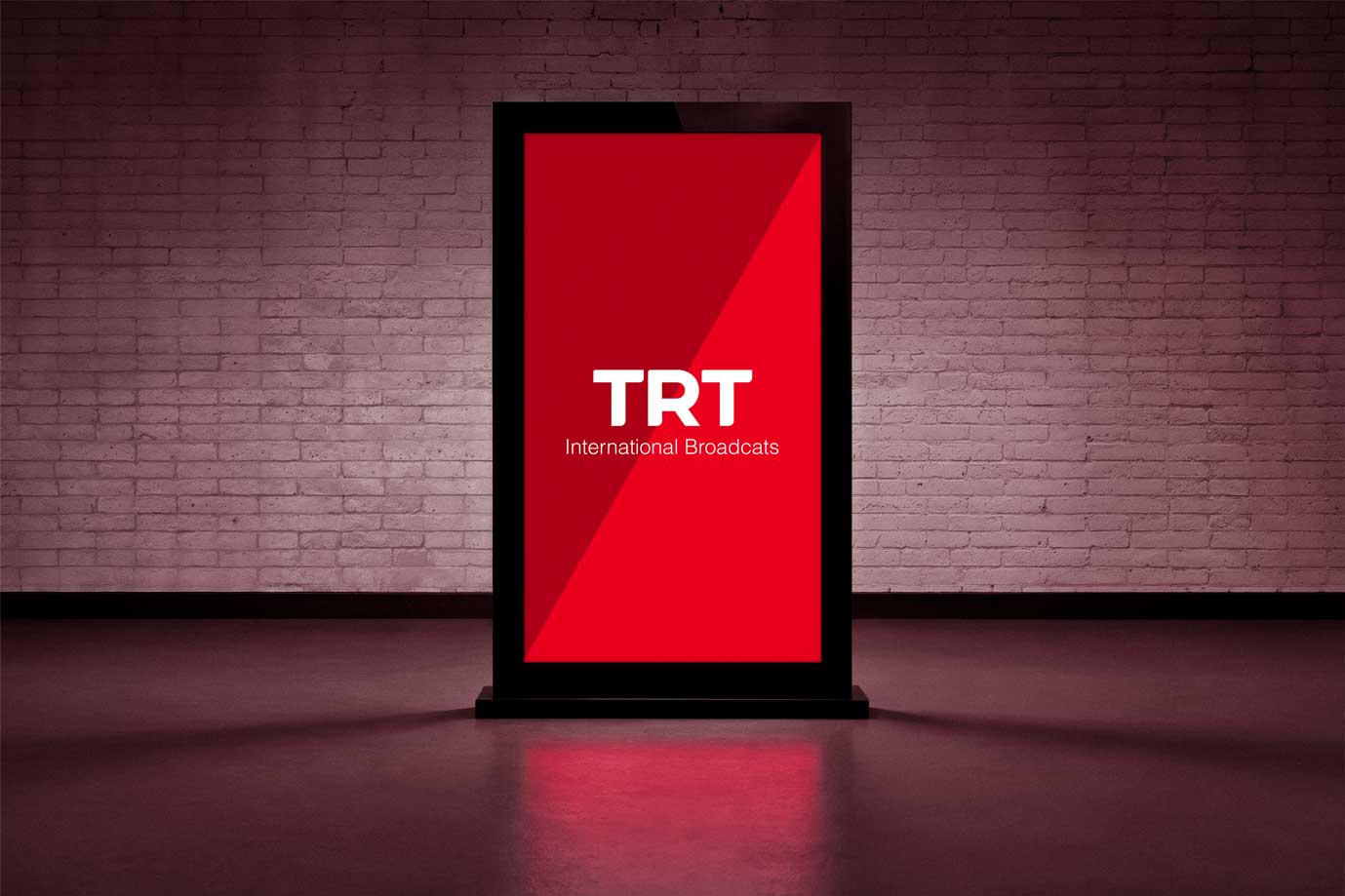 trt ayaklı lightbox