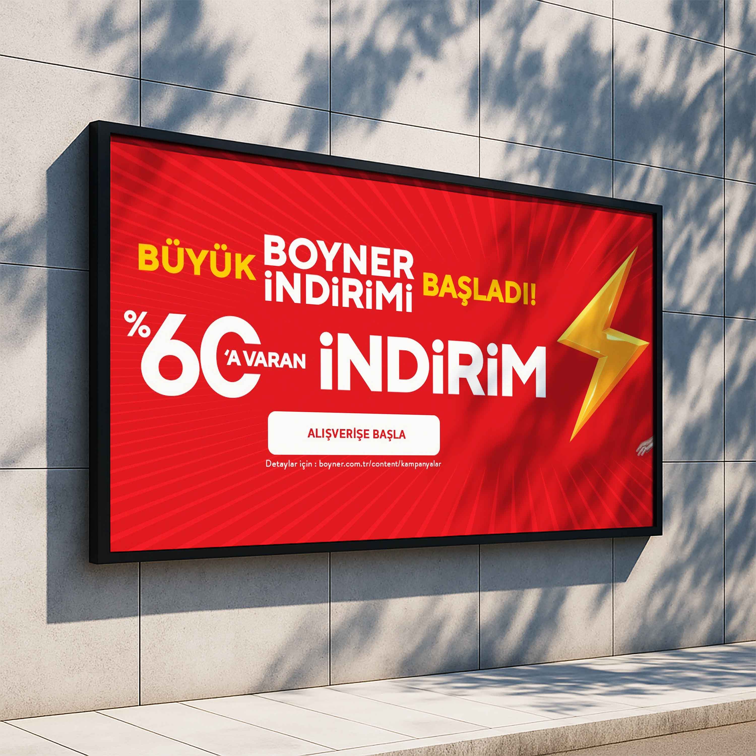 boyner outdoor lightbox