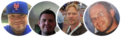 Images of crypto banter's happy customers