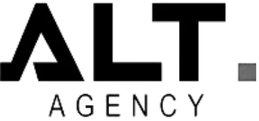 Client logo "ALT Agency"