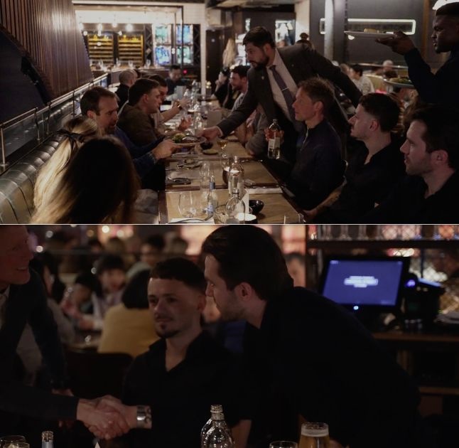 Romans Ivanovs and Kristina Radeva, founders of Big Growth Group