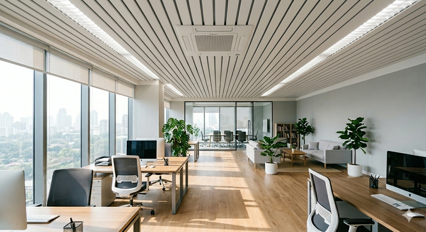 Klimaanlage im Büro