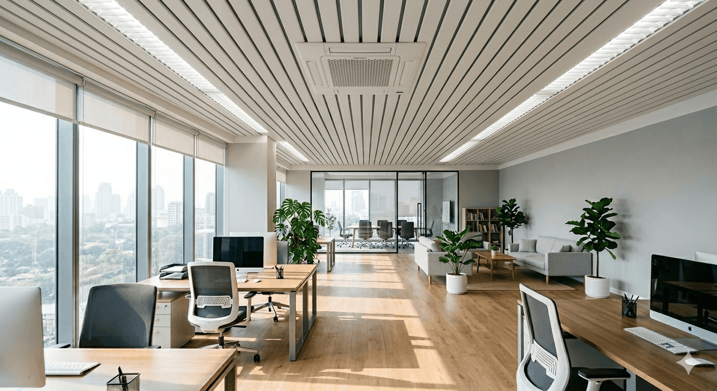 Klimaanlage im Büro